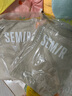 森马（Semir）[纯棉]短袖T恤男夏季简约纯色修身短t百搭t恤男 [100%棉]贝壳卡50242 M 实拍图