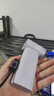 CUKTECH酷态科CP模块风扇Plus手持小风扇充电宝二合一随身小型便携式户外电风扇旅游宿舍办公室紫 实拍图