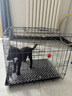 腆宠狗笼狗窝猫笼狗笼子中小型犬带厕所猫笼子大号家用室内狗围栏兔笼 实拍图