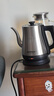 金灶（KAMJOVE） 茶艺专用泡茶烧水壶优雅长嘴电热水壶随手泡开水壶自动断电热水壶煮水壶家用1L 1L T-93（不锈钢色） 实拍图