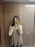 婧麒（JOYNCLEON）防辐射孕妇装吊带内穿银纤维肚兜防护衣服上班族 银灰色XL JY0033 实拍图