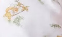 全棉时代婴儿包单抗菌防蚊纱布包巾纯棉新生儿包被盖毯乐趣园艺90×90cm 实拍图