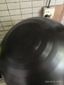 全品屋炒锅不粘炒菜无涂层小铁锅家专用精铸章丘深氮熟铁锅燃气灶大锅 实拍图