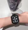 Apple/苹果WatchS11智能手表GPS款46毫米玫瑰金色铝金属表壳淡桃粉色运动型表带M/L-联通补贴 实拍图