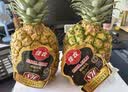 佳农菲律宾进口菠萝2个装 凤梨 单果净重2斤 生鲜水果 源头直发 实拍图