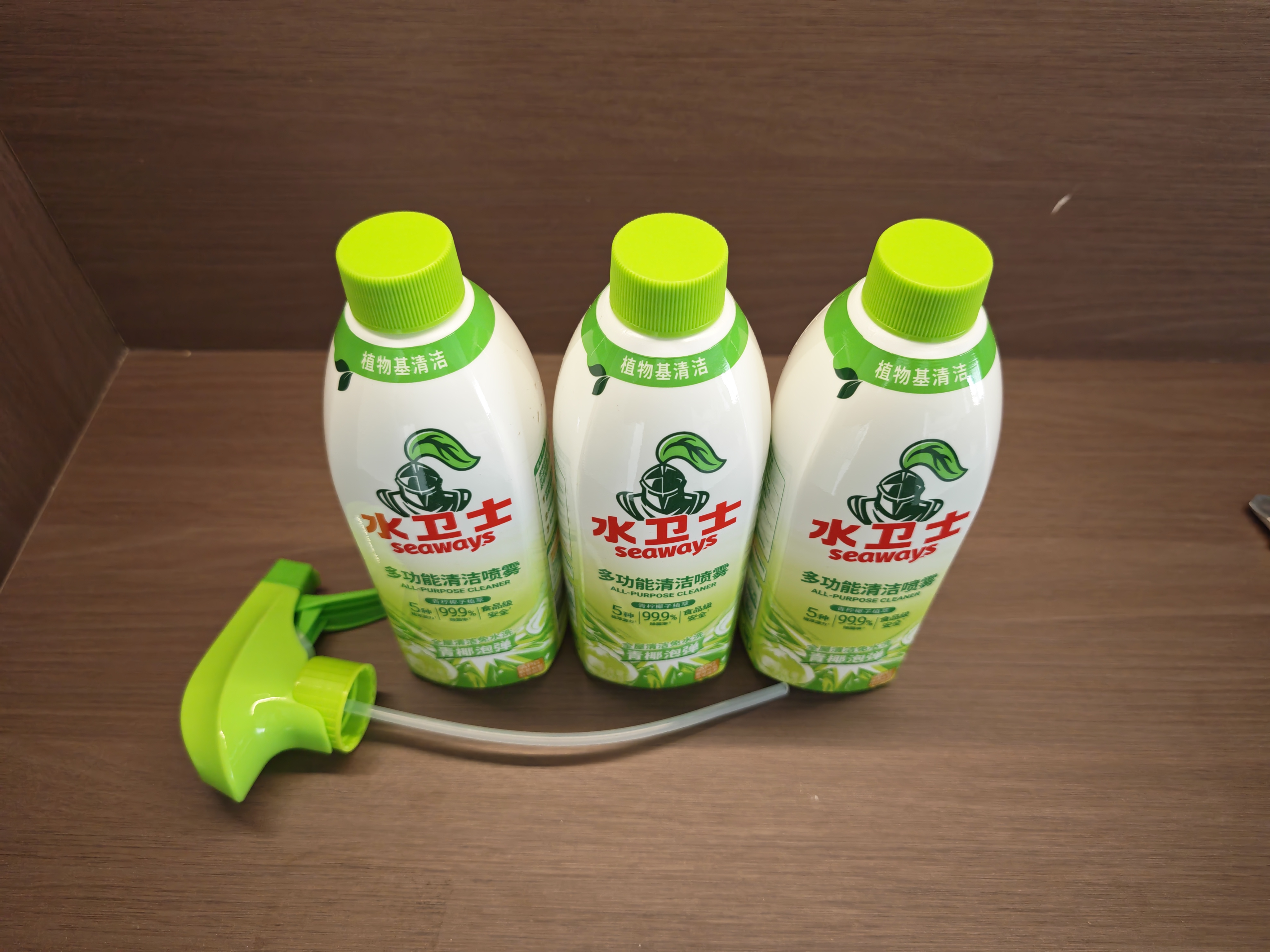 水卫仕冰箱清洁剂500g*6瓶除臭剂多功能清洁剂除味剂家电清洗 实拍图