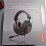 联想（Lenovo）(Lenovo)拯救者 Thunder Y480有线游戏耳机头戴式专业电竞耳麦 USB耳机黑色 畅玩黑神话三角洲吃鸡 实拍图