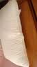 皇冠大豆枕头护颈椎枕深度睡觉眠女男士专用不塌午睡抱靠高枕芯一对装 实拍图