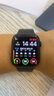 Apple/苹果 Watch S11 智能手表GPS款42毫米玫瑰金色铝金属表壳淡桃粉色运动型表带S/M MEUN4CH/B 实拍图