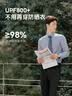 京东京造【桑蚕丝】衬衫男士长袖衬衫春秋新款超薄商务正装蓝色42 实拍图