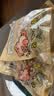 俏己食 四粒红红皮生花生带壳炒花生米原味坚果炒货下酒菜休闲零食品2斤 实拍图