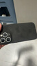 世咏（SHIYONG）适用苹果16pro手机壳 iphone16pro保护套镜头全包超薄防摔轻奢羊巴皮简约创意国风小羊皮男女 黑色 实拍图