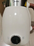 美的（Midea）电热水壶烧水壶2.5L大容量电水壶48H保温恒温316L母婴级不锈钢自动断电艺术家56段控温MK-SH73-Q 实拍图