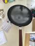 九阳（Joyoung）炒锅铁锅健康无涂层精铁锅不易生锈炒菜锅炉灶通用32cm 实拍图