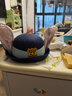 迪士尼（Disney）疯狂动物城朱迪警官帽子首饰发饰头花发卡女孩学生成人七夕节礼物 实拍图