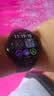 华为HUAWEI WATCH 5 46mm基础款深锖色不锈钢表壳苍穹黑首创X-TAP智感窗eSIM通话手表 实拍图