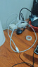 京充适用小米充电线120W/90W/67W/65w/55W/50W/33W/30W超级闪充Type-c数据线6A红米安卓通用快充加长线 2条装【小米120W超级闪充】可显示小数点 1.5米 实拍图