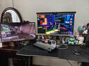 SANC盛色24.5英寸2K320Hz QD量子点1152分区MiniLED HDR1000亮度红盾护眼 电竞显示器屏幕 K5M凯旋金 实拍图