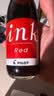 百乐（PILOT）非碳素墨水 不堵笔钢笔墨水INK-350-R  350ml 红色  实拍图