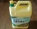金鱼洗洁精5kg大桶装 柠檬去重油食品用餐厅餐具果蔬去污不伤手洗涤灵 实拍图