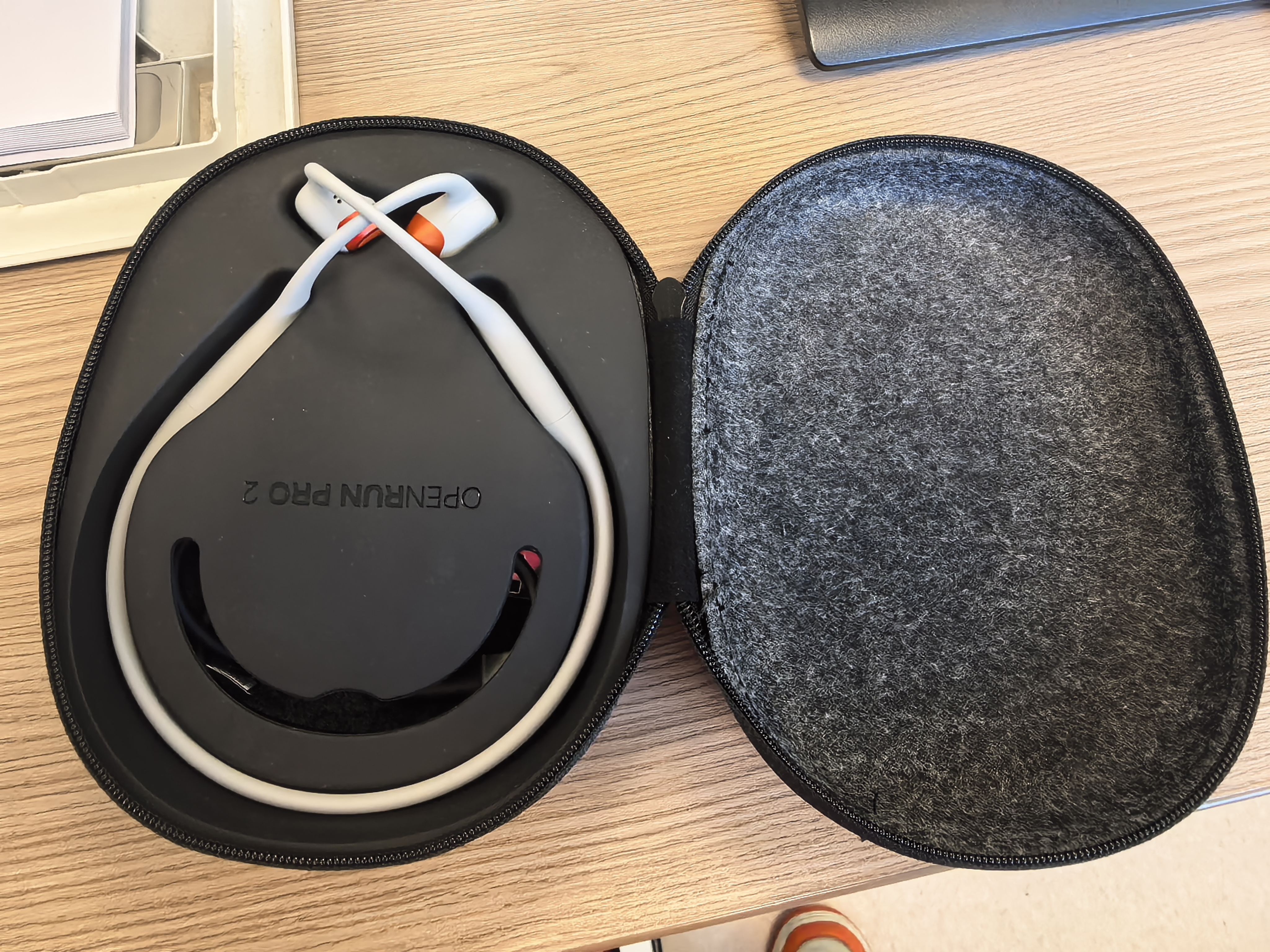 韶音（SHOKZ）OpenRun Pro 2骨传导蓝牙耳机开放式耳机蓝牙不入耳蓝牙耳机运动跑步适用苹果华为七夕情人节礼物 【爆款推荐】基普乔格定制配色 实拍图