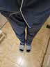 芬腾 情侣睡衣纯棉夏季短袖长裤可外穿家居服套装软棉棉 实拍图