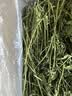 25年兔草苜蓿草干草兔子粮食龙猫荷兰猪豚鼠饲料高纤维兔粮 紫花苜蓿草1KG箱装(毛重) 实拍图