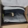 斯凯奇（Skechers）秋季男鞋一脚蹬健步鞋休闲运动鞋缓震懒人鞋软底耐 海军蓝色/NVY 41 实拍图