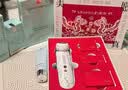 MESMOOTH 慕苏美容仪脸部按摩仪提拉美容仪家用洁面面部导入仪眼部嫩肤清洁礼盒礼物送女友 大理石白（升级版PRO3.0） 实拍图
