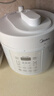 美的（Midea）0涂层精钢厚釜电压力锅5L 智能预约多功能一体电饭煲MY-E5622开盖火锅煲汤炖肉电饭锅家用4-6人 实拍图
