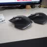 罗技（Logitech）大师系列 MX Master 3S 菁英版 无线蓝牙鼠标  办公静音鼠标 人体工学 石墨黑 无线接收器需另购买 实拍图
