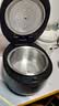 格力（GREE）电饭煲小型2-3-4人电饭锅3升0涂层内胆316L不锈钢无涂层不沾IH加热智能多功能蒸米饭锅钢钢好3015C 实拍图