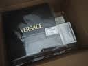 范思哲（VERSACE）瑞士手表男士夜光石英表礼盒生日礼物送男友VEBQ00419-42MM巧克力 实拍图