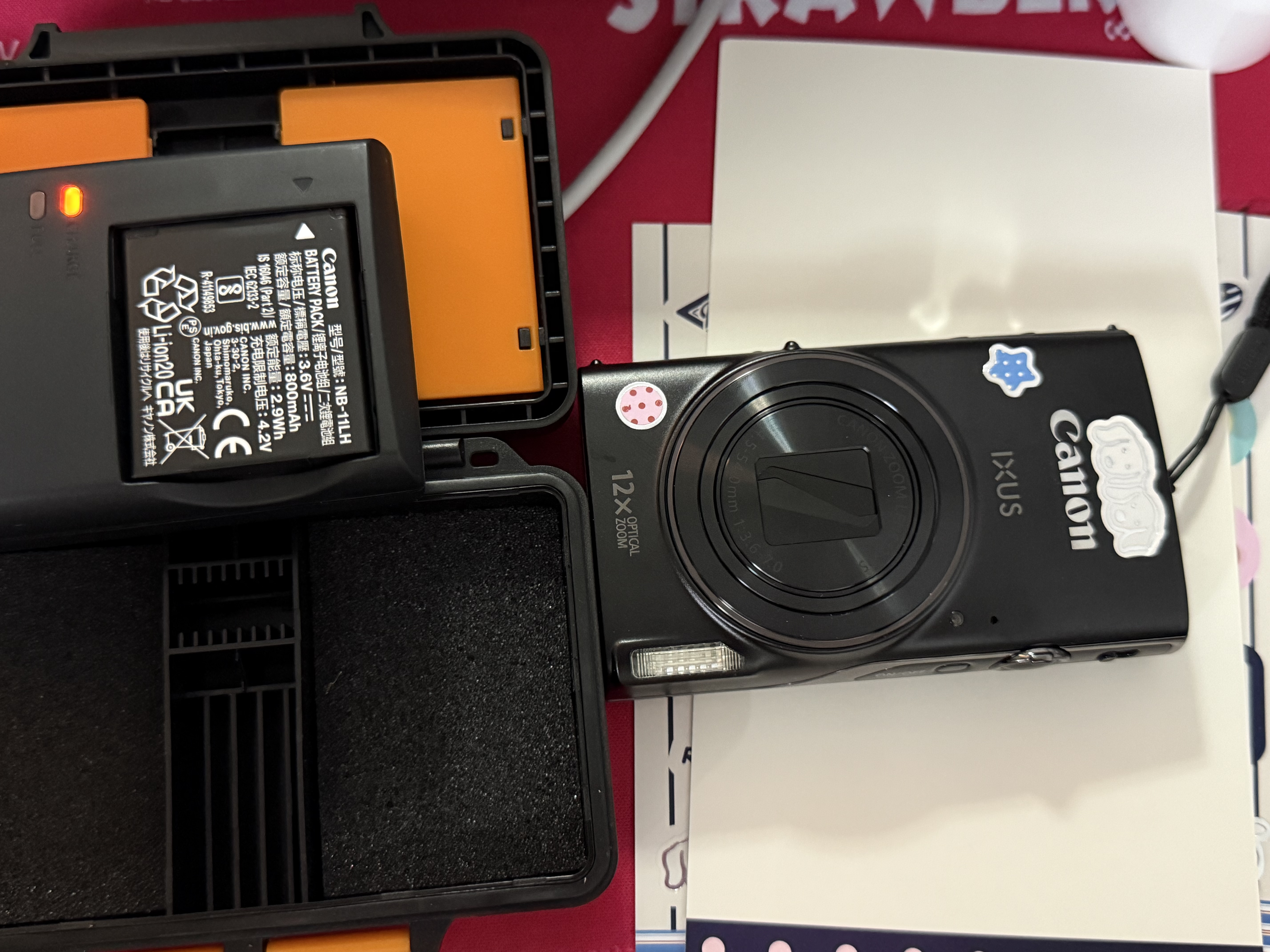佳能ixus285A 数码相机 卡片机 照相机 ccd佳能 学生入门便携式踏青家用照像机 IXUS285 HS A 黑色 套餐一【精选配件 满足您的日常拍摄需求】 实拍图