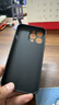 奶小鸭 【AG磨砂】适用苹果14promax手机壳 iphone14promax保护套magsafe磁吸充电全包防摔男女款 石墨黑 实拍图