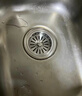 潜水艇（Submarine） CCQ50-110 不锈钢菜盆提篮 厨房水槽下水器配件 洗菜盆提笼 实拍图