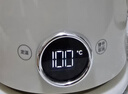 美的（Midea）电热水壶烧水壶2.5L大容量电水壶48H保温恒温316L母婴级不锈钢自动断电艺术家56段控温MK-SH73-Q 实拍图