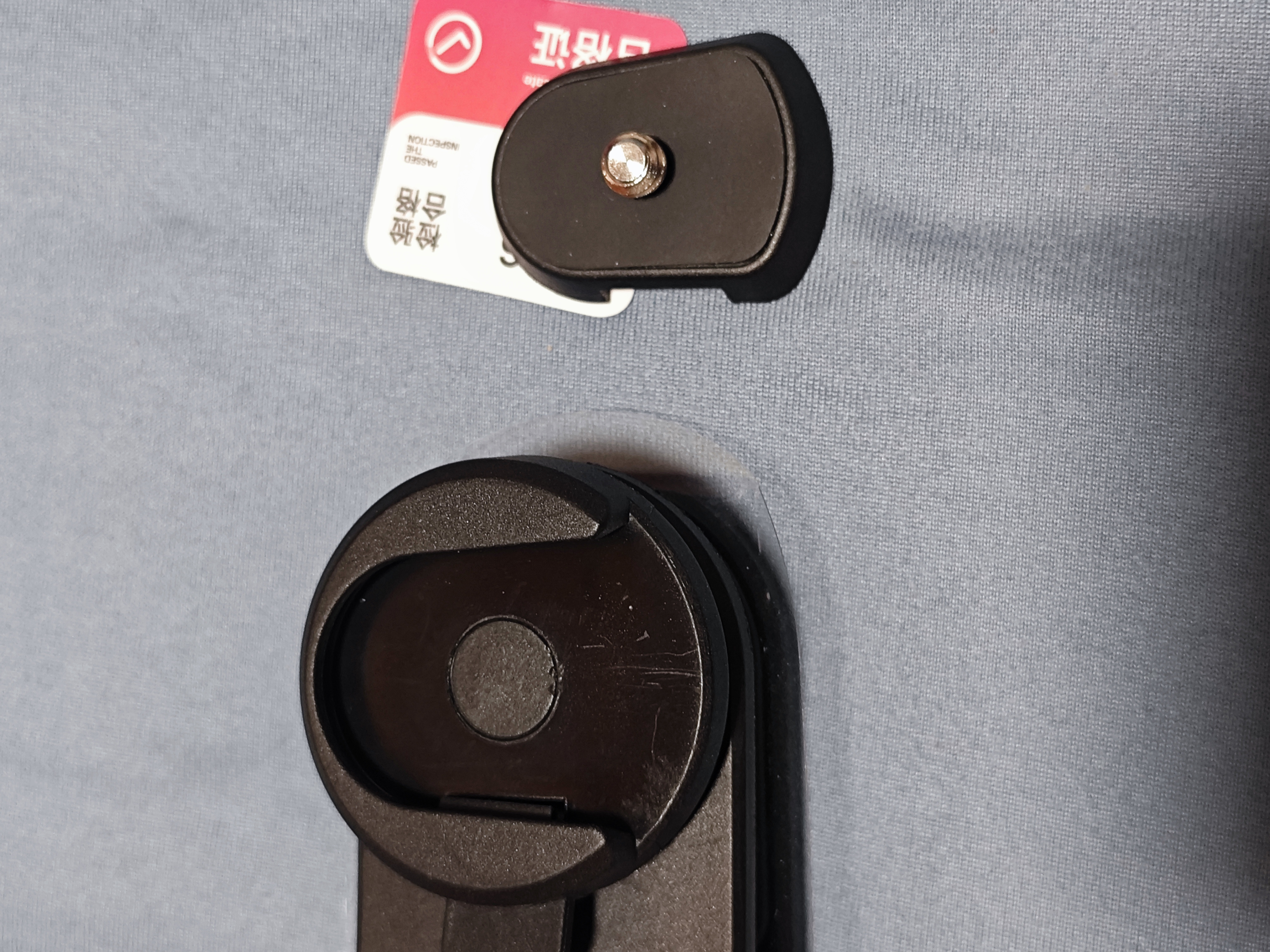 ulanzi优篮子 CK02 Cka运动相机快装背包夹套装大疆action5Pro 4 3配件gopro13 12快装板pocket4/3快拆 实拍图