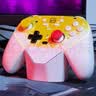 盖世小鸡超新星游研社十周年联名款无线switch2游戏手柄带底座 手机安卓PC苹果电脑NS电视体感蓝牙影之刃零 实拍图