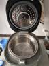 美的（Midea）电饭煲小型1-2-3人0涂层316L母婴级不锈钢2L家用低糖沥米饭迷你电饭锅微压AFB2022LS 实拍图