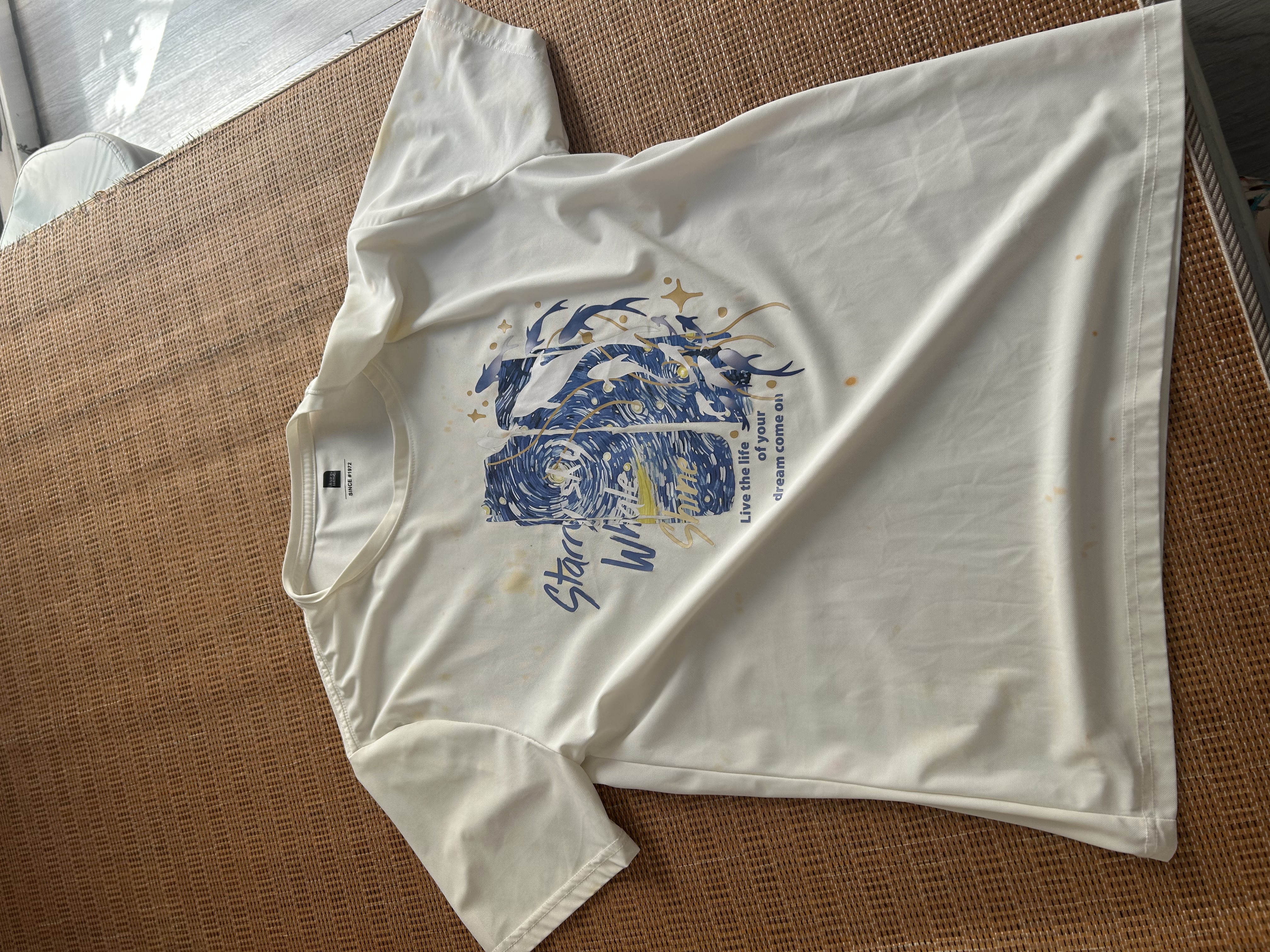真维斯（Jeanswest）男士短袖上衣夏季冰感透气速干t恤青少年潮流运动休闲透气五分袖C 实拍图