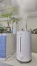 美的（Midea）【小型便携】加湿器家用卧室孕妇婴幼鼻炎静音除菌大雾量空调风扇清凉伴侣桌面生日礼物CS-3VWL 实拍图