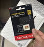 闪迪（SanDisk）256GB TF（MicroSD）内存卡 A2 4K V30 U3 C10 至尊超极速移动存储卡 读速200MB/s 写速140MB/s 实拍图