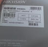 海康威视（HIKVISION）摄像头监控套装400万室内半球全彩夜视POE网线供电4路无硬盘K34HV2-LT含安装 实拍图