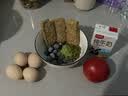 西麦燕麦片空气全麦脆1200g低脂燕麦片冷泡零食早餐代餐独立包装 实拍图