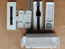Apple/苹果 Watch S11 智能手表GPS款46毫米亮黑色铝金属表壳黑色运动型表带M/L MEVH4CH/B 实拍图