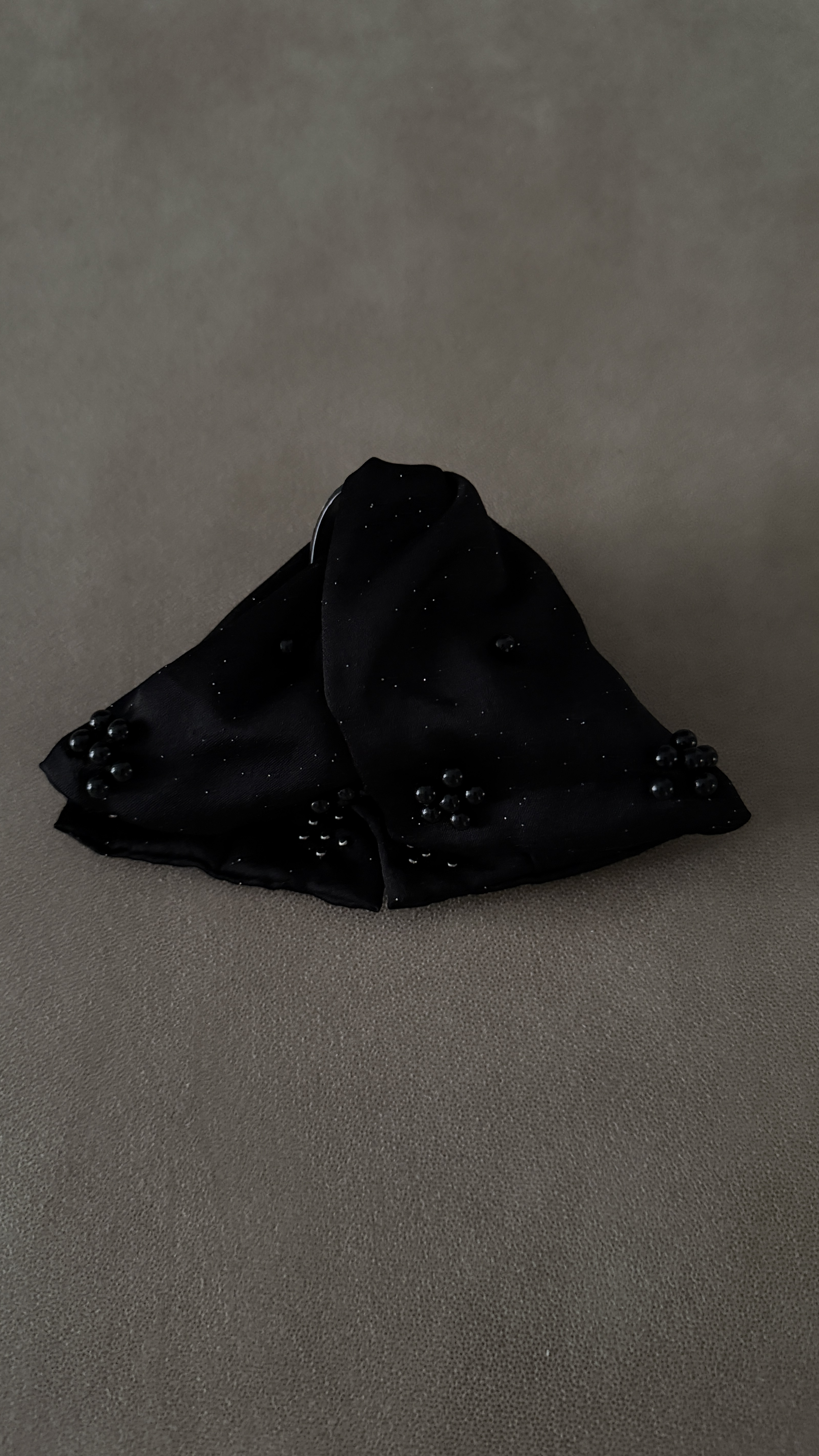 皇家密码赫本风抓夹发夹盘发发夹女高马尾后脑勺新款鲨鱼夹慵懒风发饰 实拍图