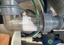 潜水艇（Submarine）CSQ-2C菜盆下水管双槽水槽防臭省空间下水管ABS材质拉伸95厘米 实拍图