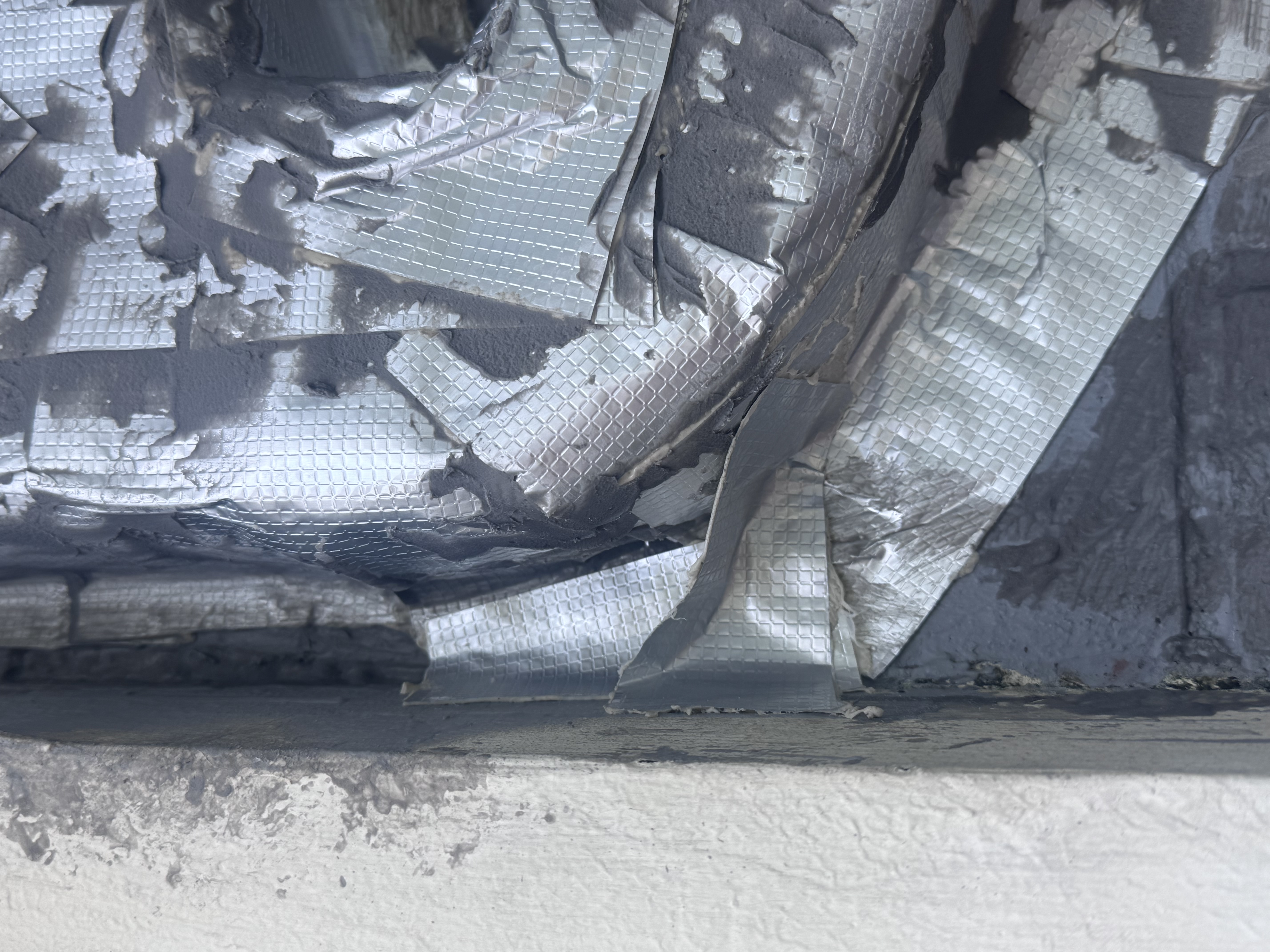 炫嘉米塔尔丁基胶防水胶带屋顶防水补漏房顶裂缝防漏贴10cm*5m 实拍图
