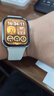华为HUAWEI WATCH FIT 4 悦动白氟橡胶表带 华为运动智能手表超轻薄大屏潮流运动蓝牙通话 实拍图